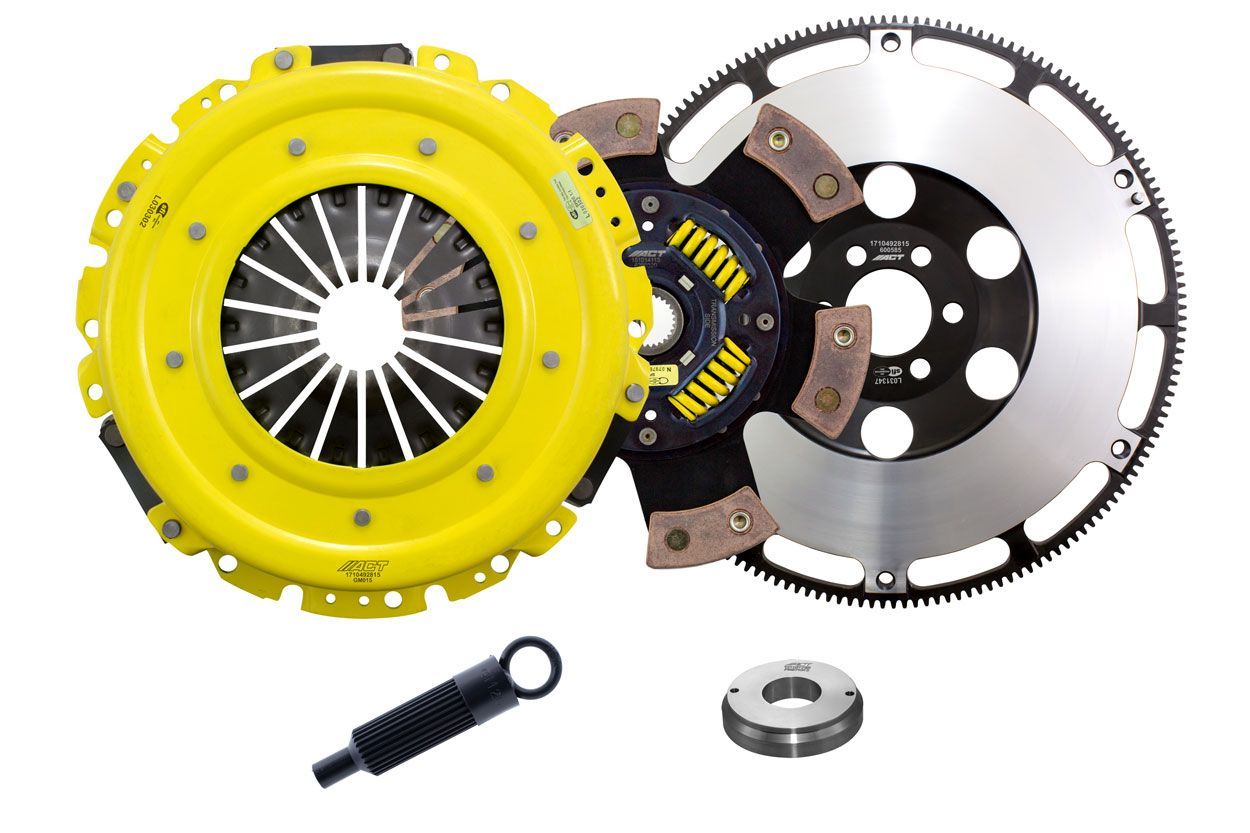 ACT 2005 Chevrolet SSR HD/Race Sprung 6 Pad Clutch Kit - CA1-HDG6