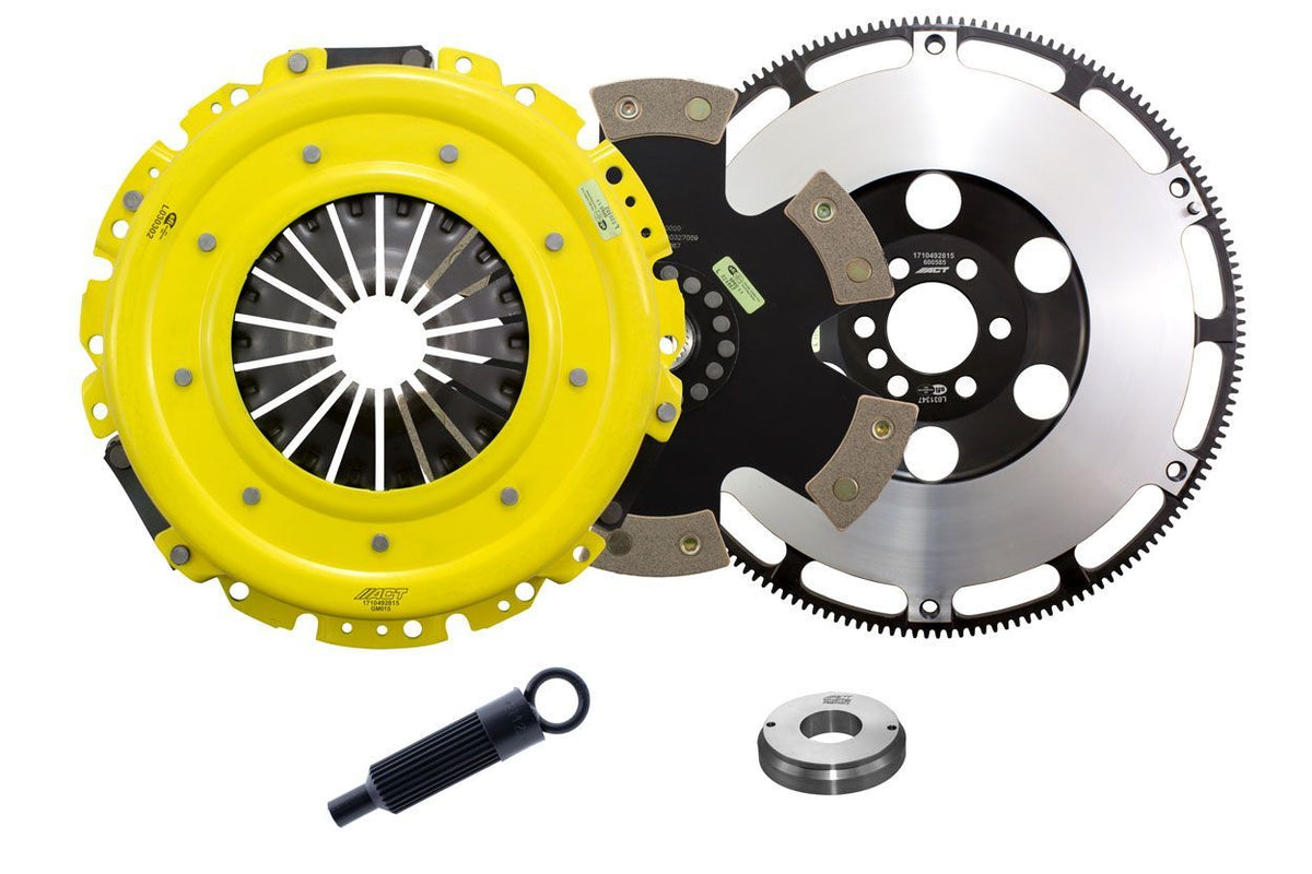ACT 2004 Cadillac CTS HD/Race Rigid 6 Pad Clutch Kit - CA1-HDR6