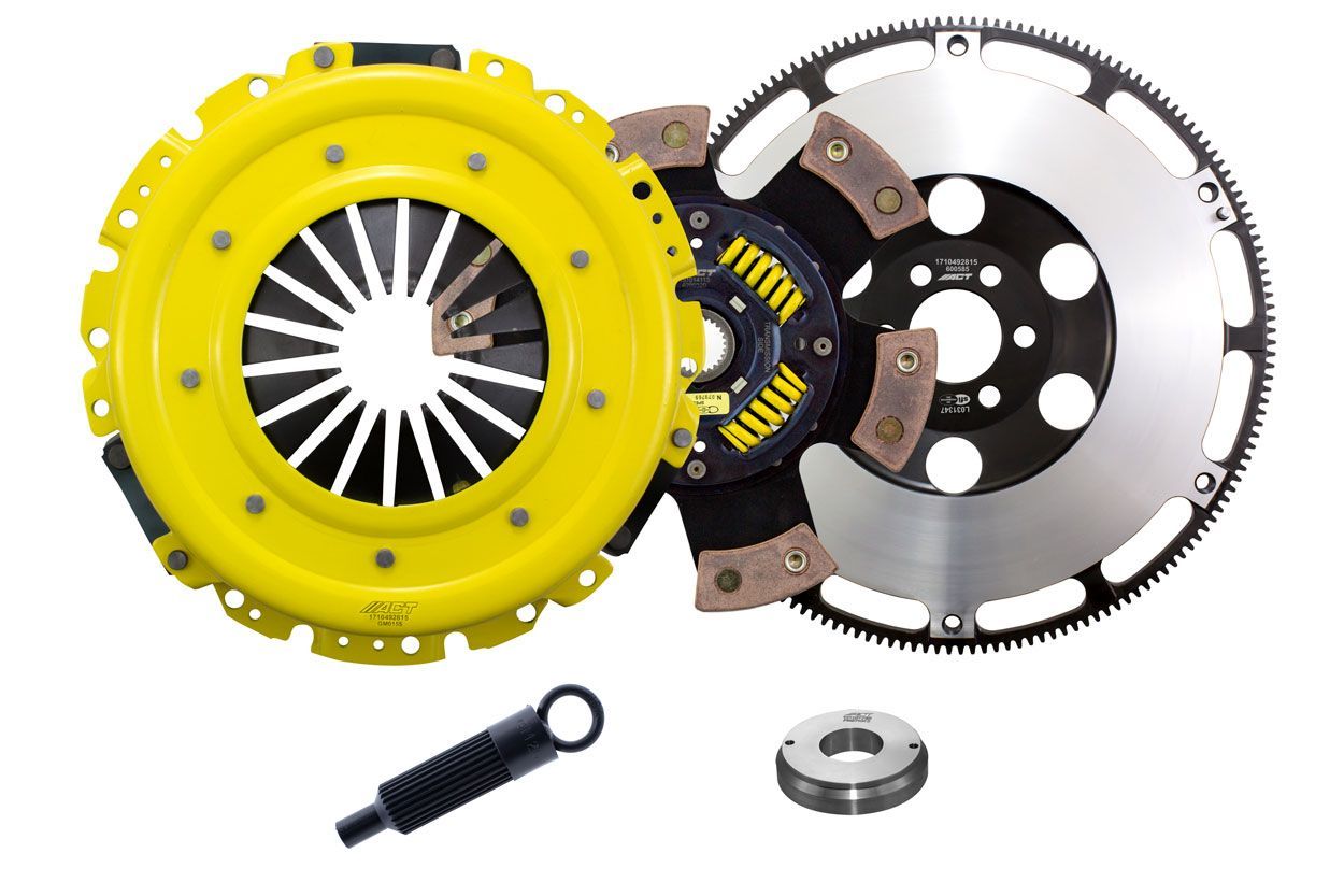 ACT 2006 Chevrolet SSR Sport/Race Sprung 6 Pad Clutch Kit - CA1-SPG6