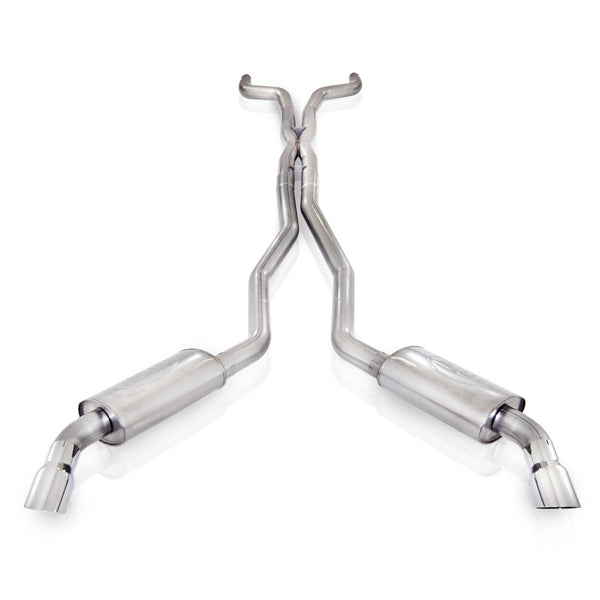 Stainless Works - 2010-15 Chevy Camaro SS Catback With Stock Valence - CA10CBC