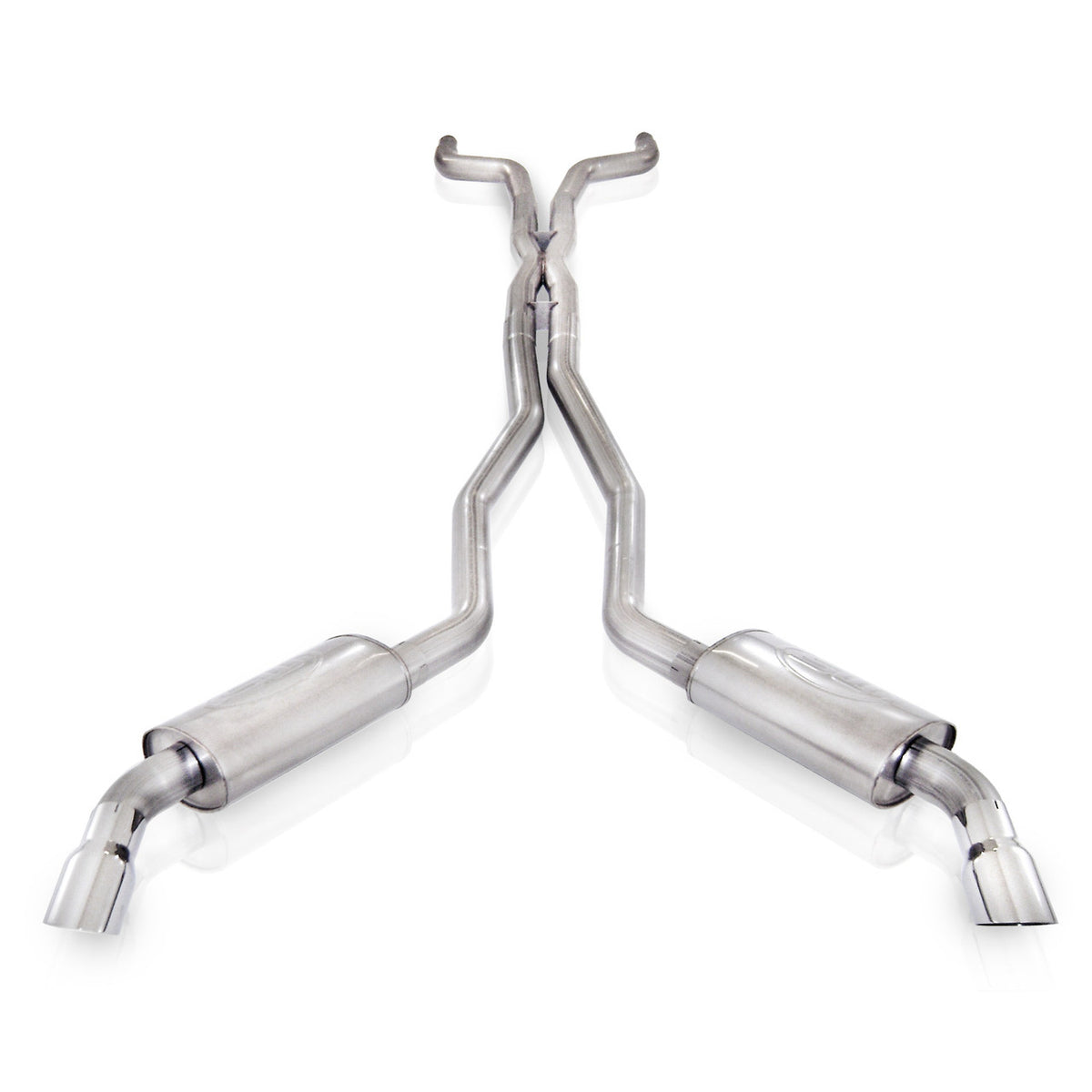 Stainless Works - 2010-15 Chevy Camaro SS Catback With Stock Valence - CA10CBL-LMF