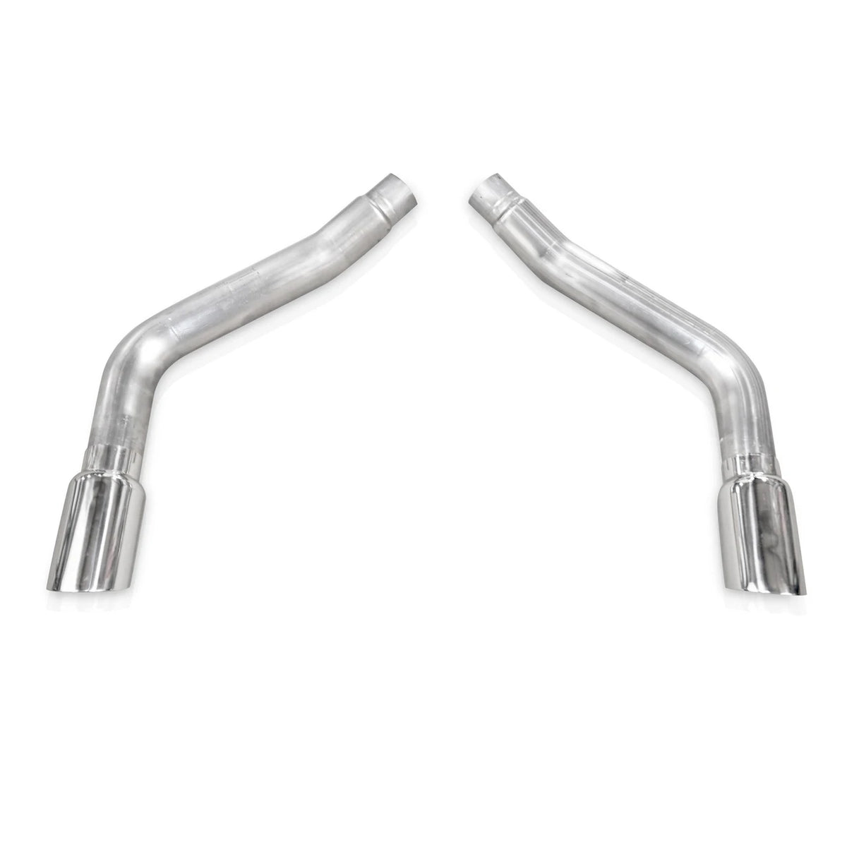 Stainless Works - 2010-15 Chevy Camaro SS Catback With Stock Valence - CA10CBL-LMF