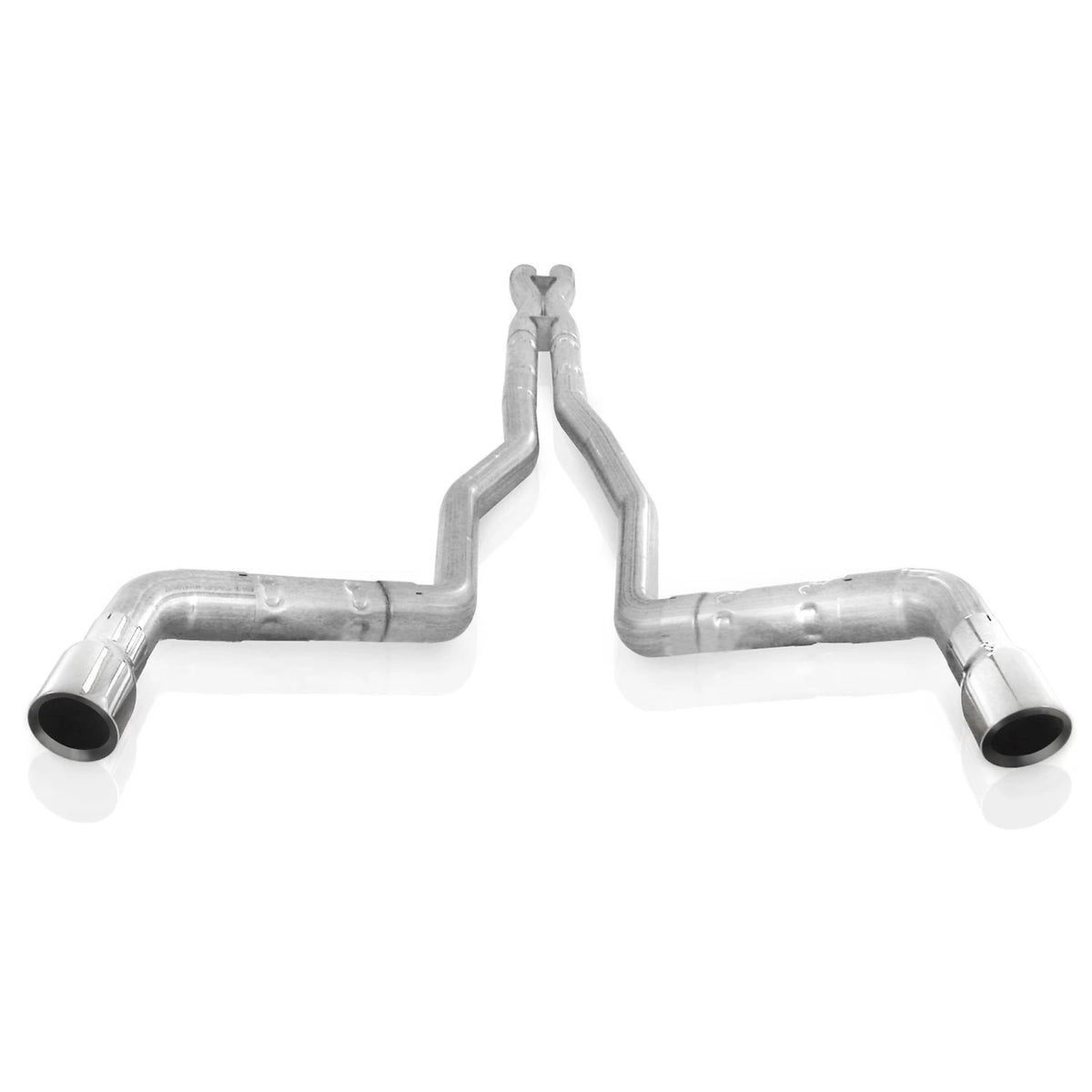 Stainless Works - 2010-15 Chevy Camaro SS Catback With Stock Valence - CA10CBL-LMF
