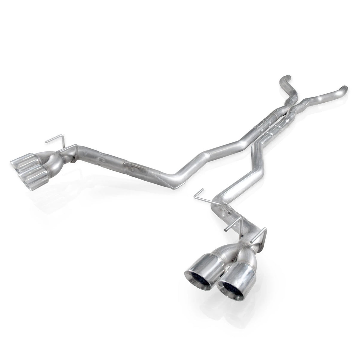 Stainless Works - 2012-15 Chevy Camaro ZL1 Catback - CA12CBL