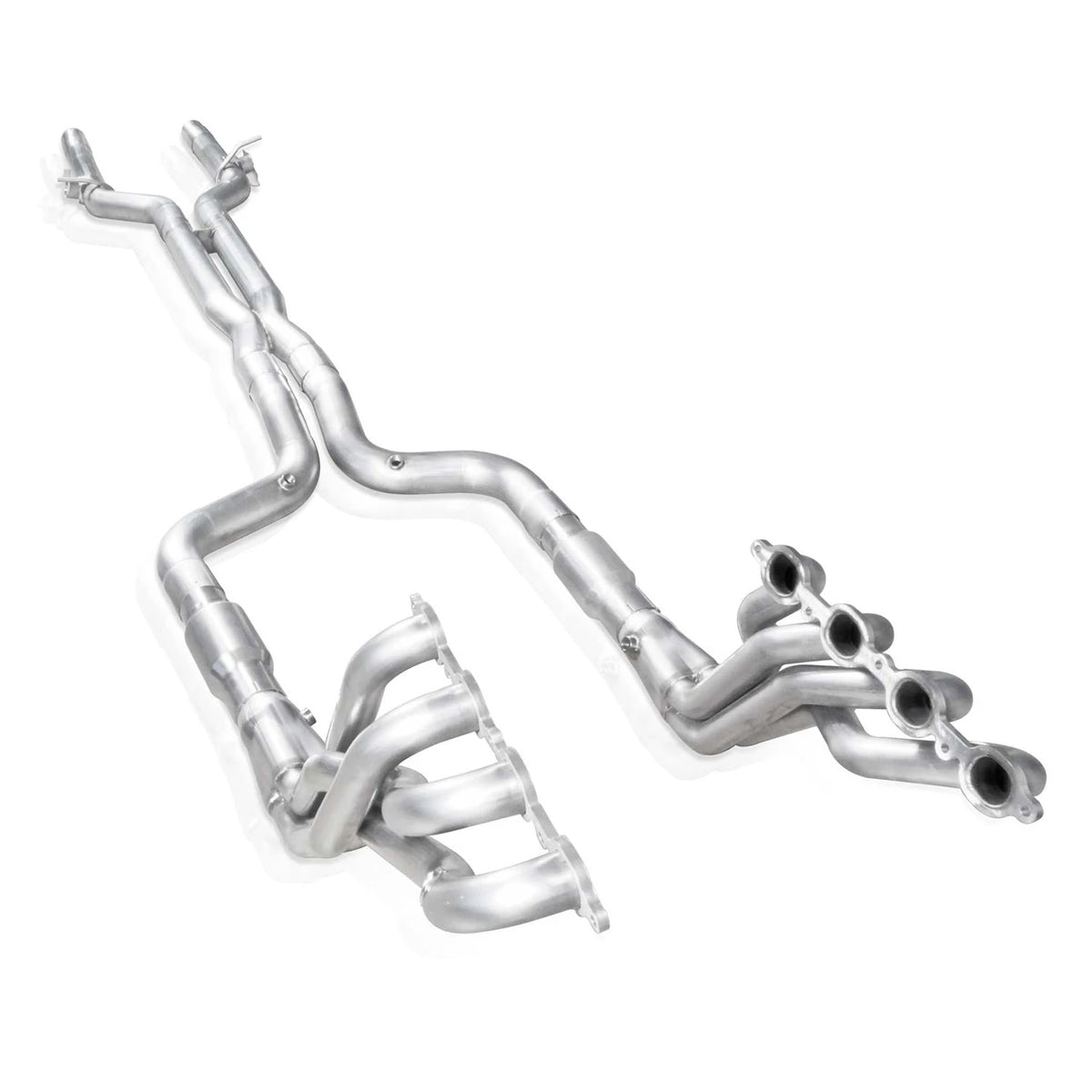 Stainless Works - 2016-24 Chevy Camaro SS Long Tube Header Kit - SCA16HCSTS