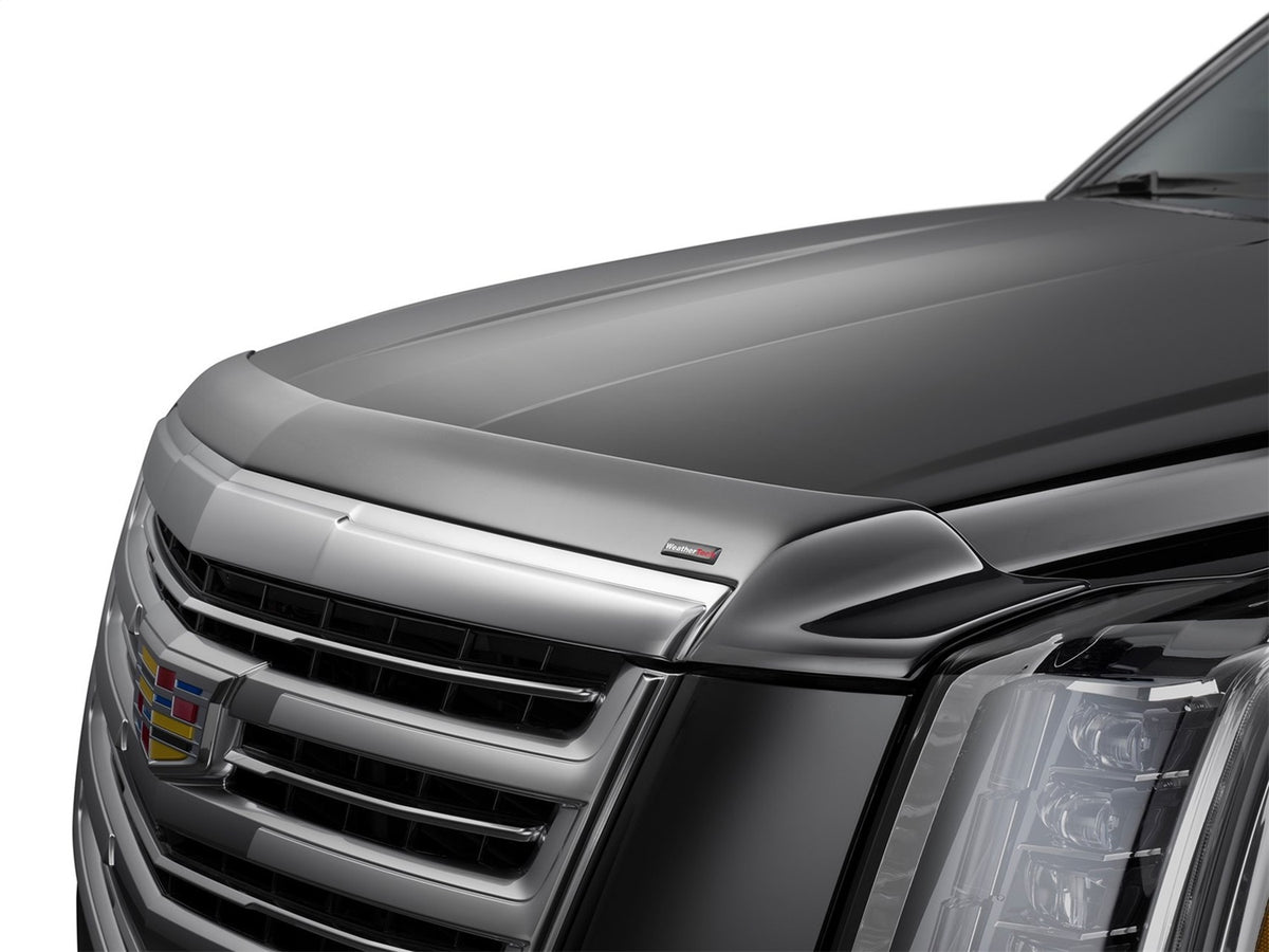 Weathertech - Low Profile Aerodynamic Hood Protector - Dark Smoke 25-26 Equinox - 55264