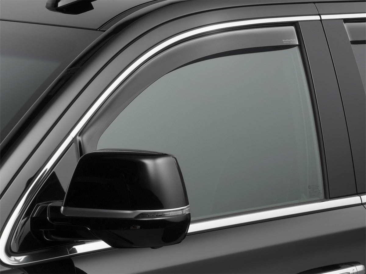 Weathertech - Side Window Deflector - Front Dark Tint - 80750IM