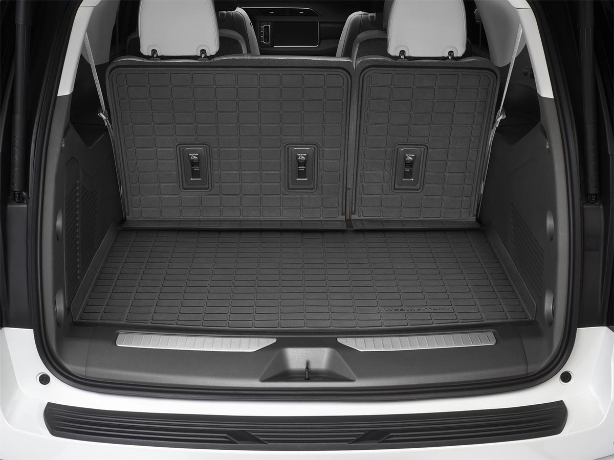 Weathertech - SeatBack Cargo Liner HP w/Bumper Protector - 401512IMSK