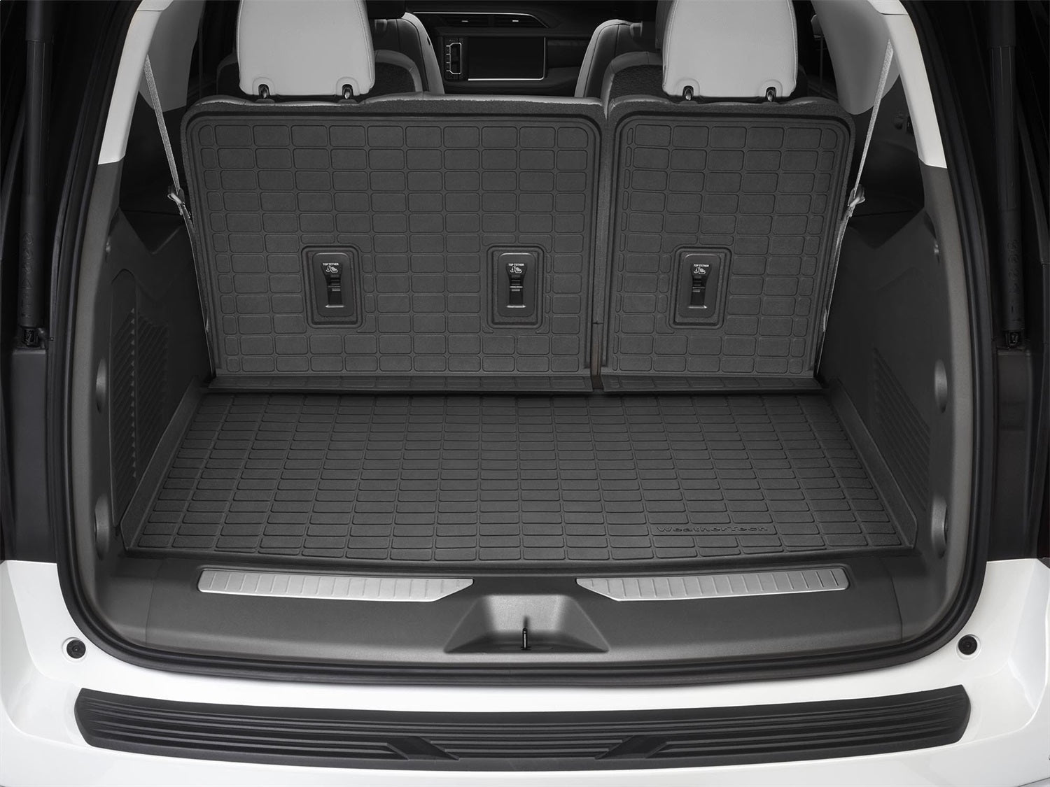 Weathertech - SeatBack Cargo Liner HP w/Bumper Protector - 401512IMSK