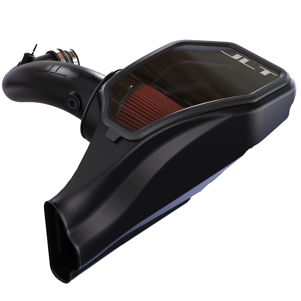 JLT Cold Air Intake with Snap-In Lid for 2015-23 Ford Mustang Ecoboost 2.3L Turbo - NO TUNE REQUIRED - CAI-75-5143