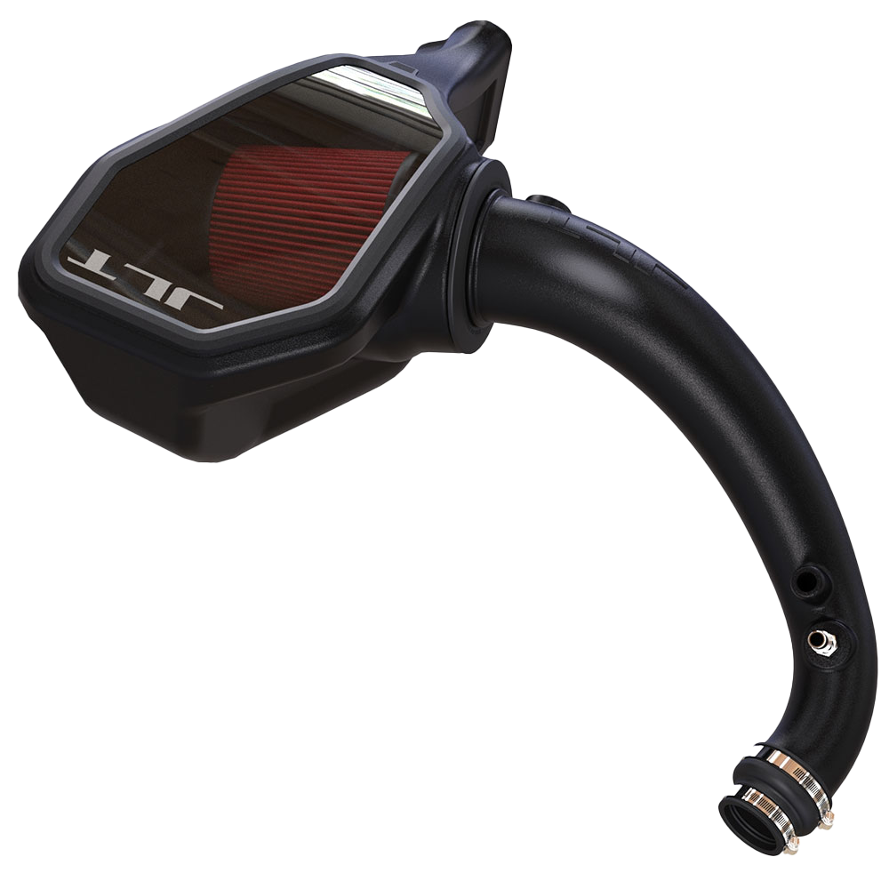 JLT Cold Air Intake with Snap-In Lid for 2015-23 Ford Mustang Ecoboost 2.3L Turbo - NO TUNE REQUIRED - CAI-75-5143