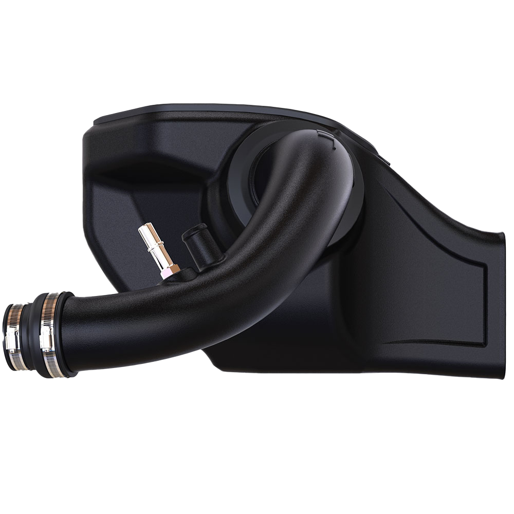 JLT Cold Air Intake with Snap-In Lid for 2015-23 Ford Mustang Ecoboost 2.3L Turbo - NO TUNE REQUIRED - CAI-75-5143