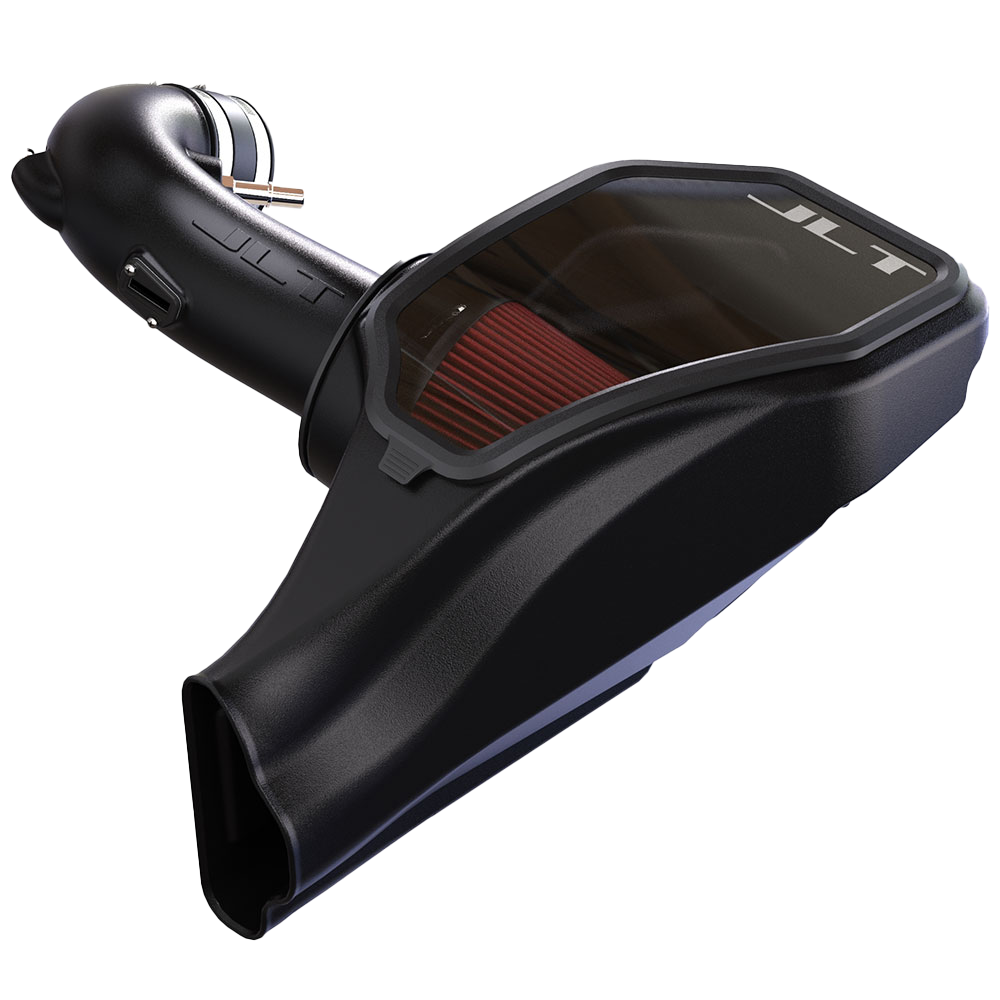 JLT Cold Air Intake with Snap-In Lid for 2018-2023 Ford Mustang GT 5.0L - NO TUNE REQUIRED - CAI-75-5147