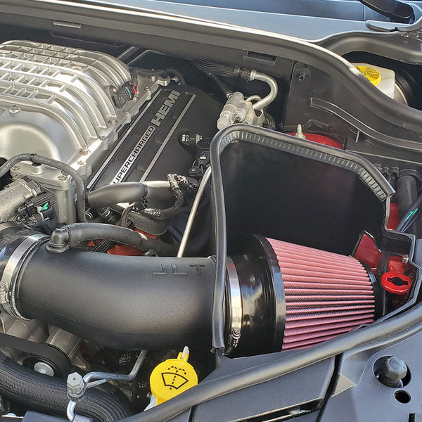 JLT Cold Air Intake For 2021-2025 Dodge Durango Hellcat - CAI-DDHC-21 by JLT Performance - front view
