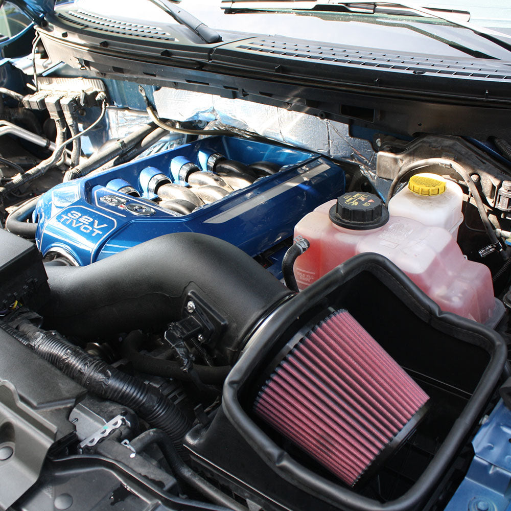 JLT Cold Air Intake for 2011-2014 F-150 5.0L - Tune Required - CAI-F15050-11