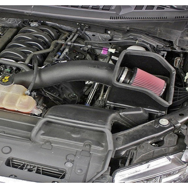 JLT Cold Air Intake for 2015-2016 F-150 5.0L - CAI-F15050-15 for 2015-2016 Ford F 150 - front view