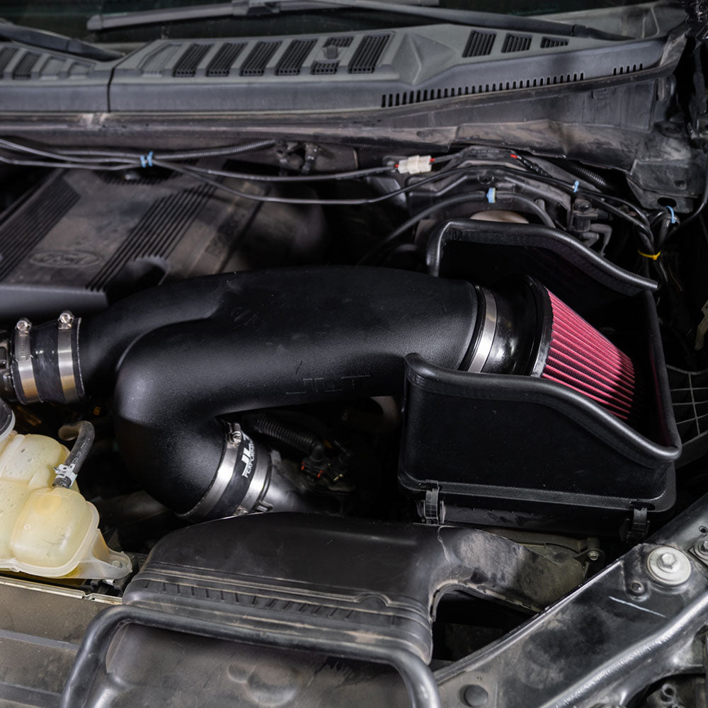 JLT Cold Air Intake for 2015-2023 F-150/Raptor 3.5L &amp; 2.7L EcoBoost - CAI-F150EB-15