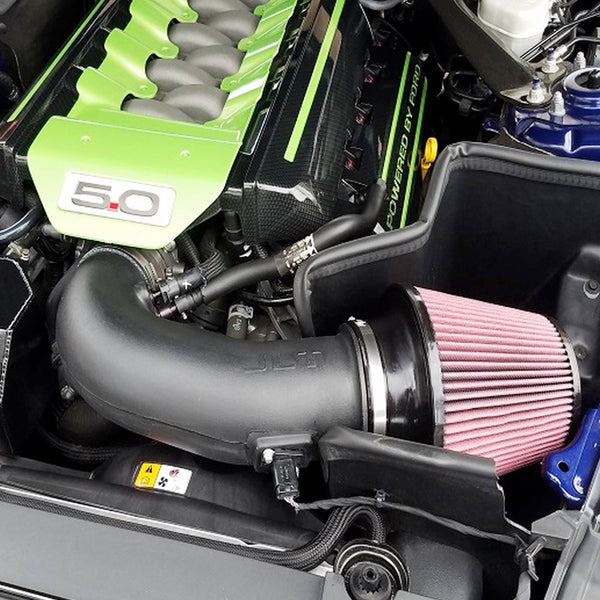 JLT Cold Air Intake for 2015-2017 Mustang GT 5.0L - CAI-FMG-15 for 2015-2017 Ford Mustang - front view