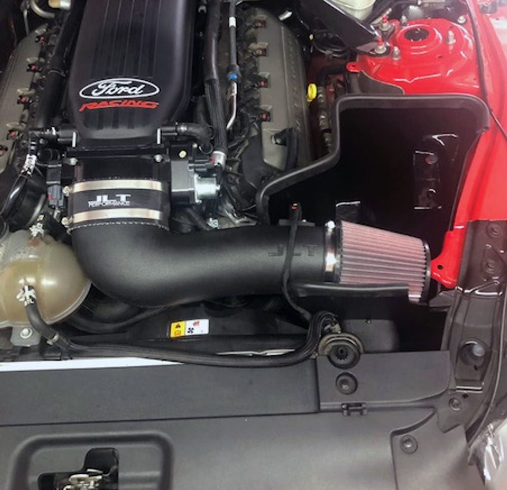 JLT Cold Air Intake Kit for the 2015-23 Mustang GT With Cobra Jet Intake Manifold - CAI-FMGCJ-15