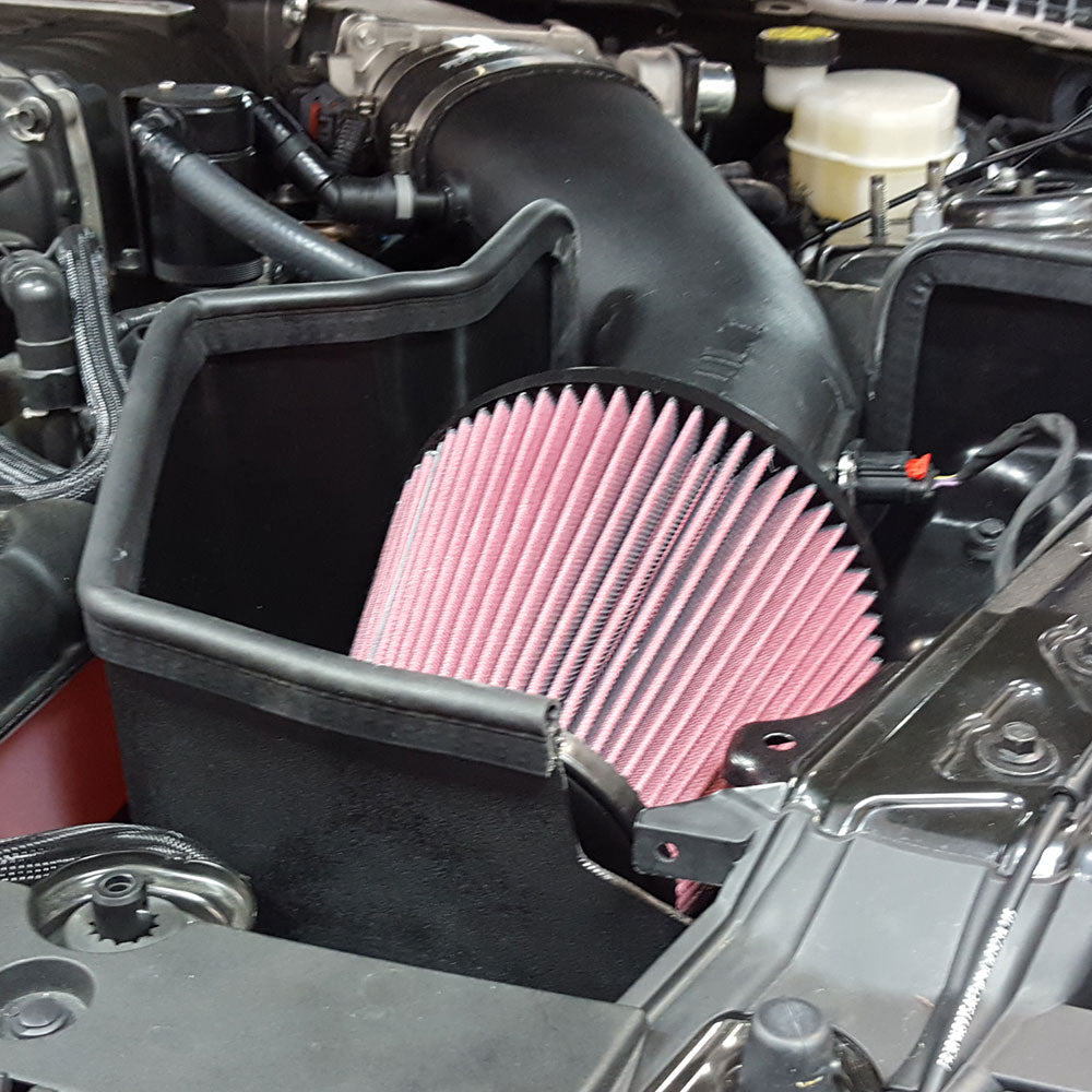 JLT Cold Air Intake for 2015-2017 Ford Mustang GT Roush / VMP Supercharged 5.0 - CAI-FMGRS-15