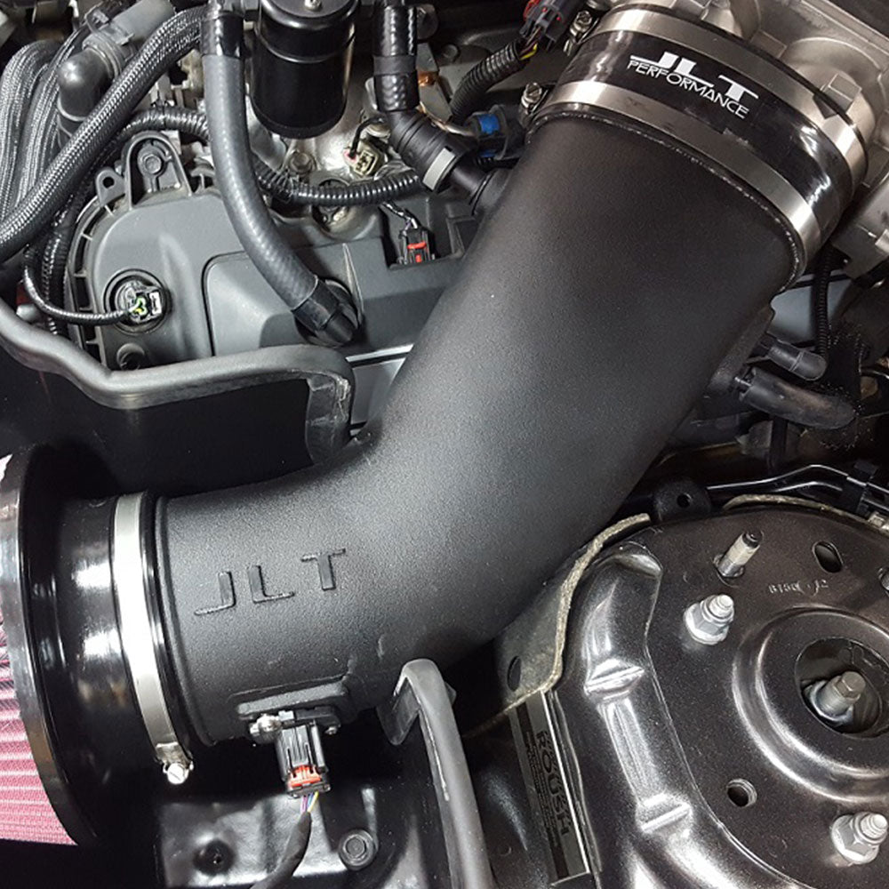 JLT Cold Air Intake for 2015-2017 Ford Mustang GT Roush / VMP Supercharged 5.0 - CAI-FMGRS-15