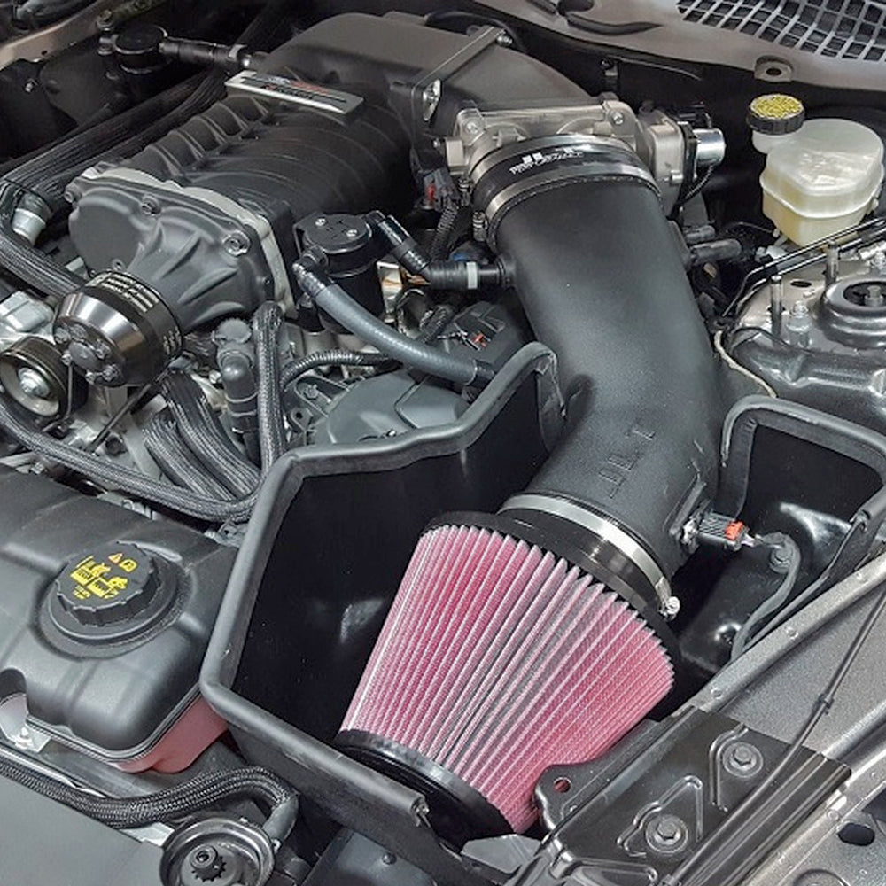 JLT Cold Air Intake for 2015-2017 Ford Mustang GT Roush / VMP Supercharged 5.0 - CAI-FMGRS-15