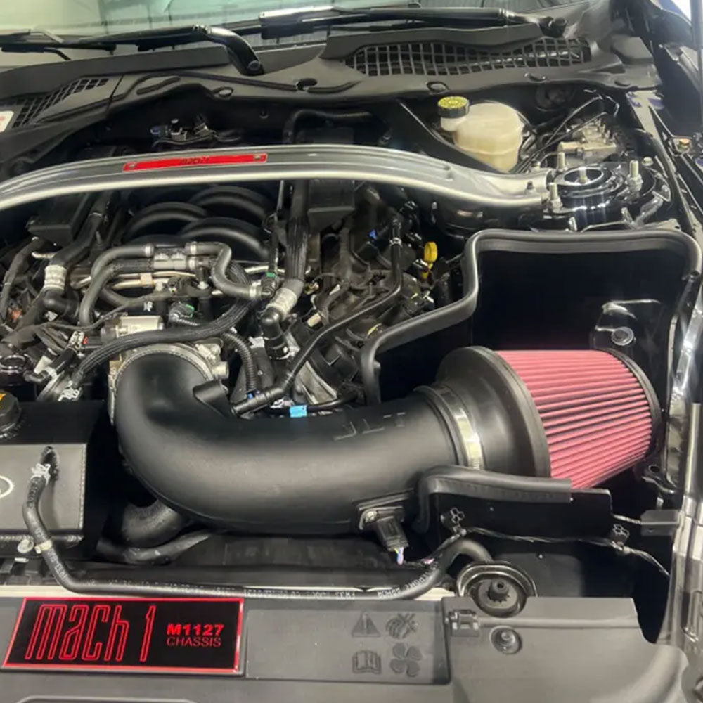 JLT Big Air Intake Kit 2019-2022 Mustang Bullitt / 2021-2022 Mustang Mach 1 - CAI-FMMB-19