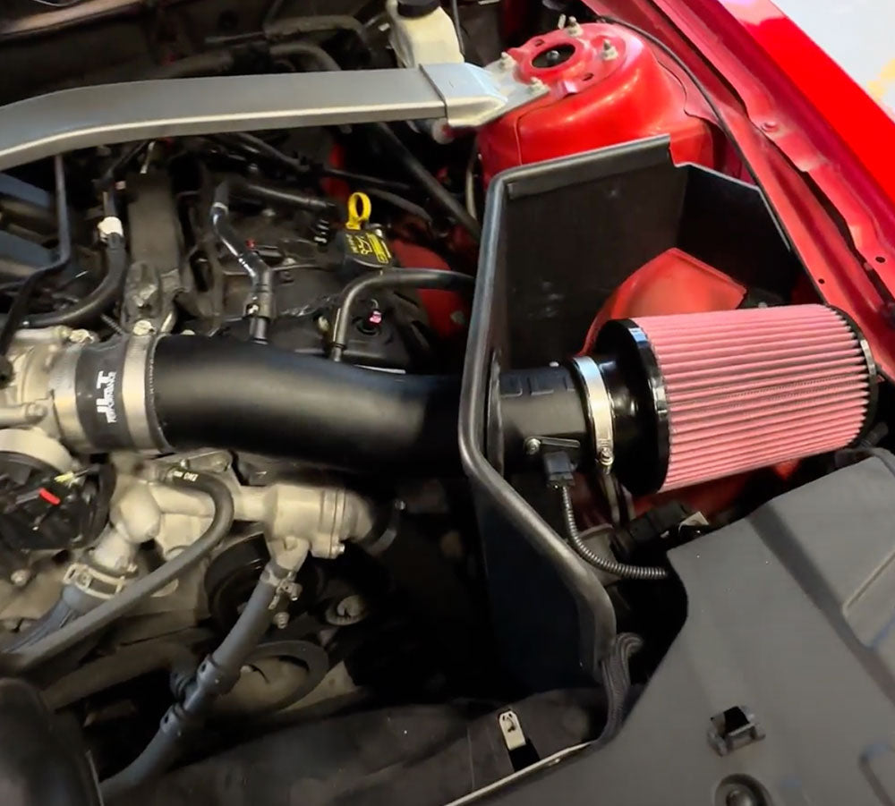 JLT Cold Air Intake for 2011-2014 Mustang V6 - CAI-FMV6-11