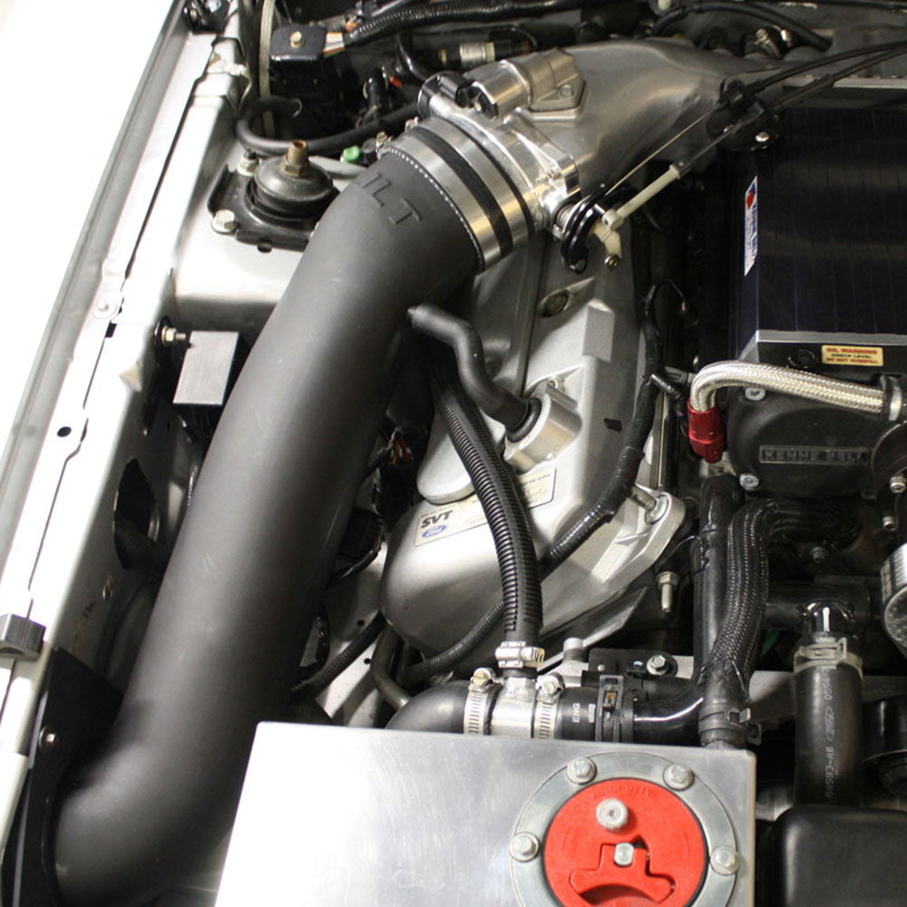 JLT 12&quot; High Boost Cold Air Intake for 2003-2004 SVT Cobra - CAI2-12-FMC-0304