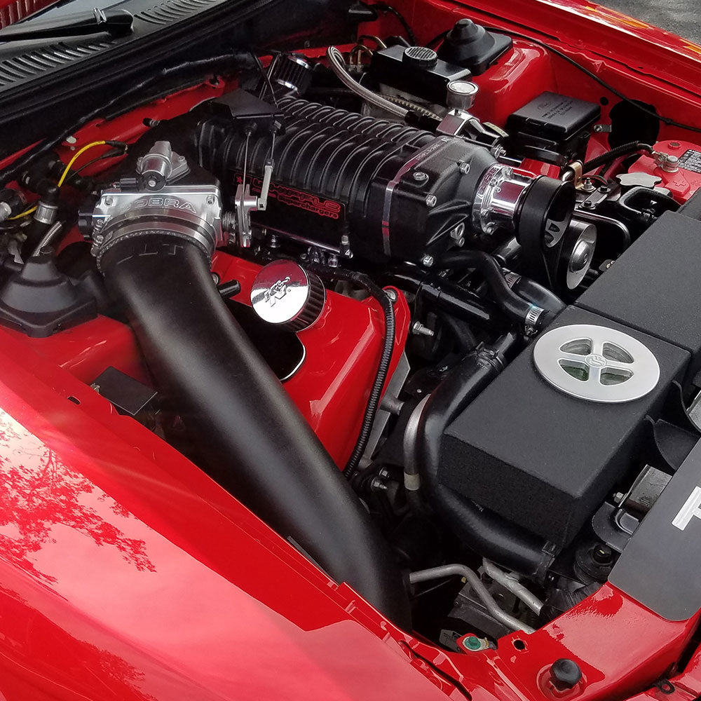 JLT 12&quot; High Boost Cold Air Intake for 2003-2004 SVT Cobra - CAI2-12-FMC-0304