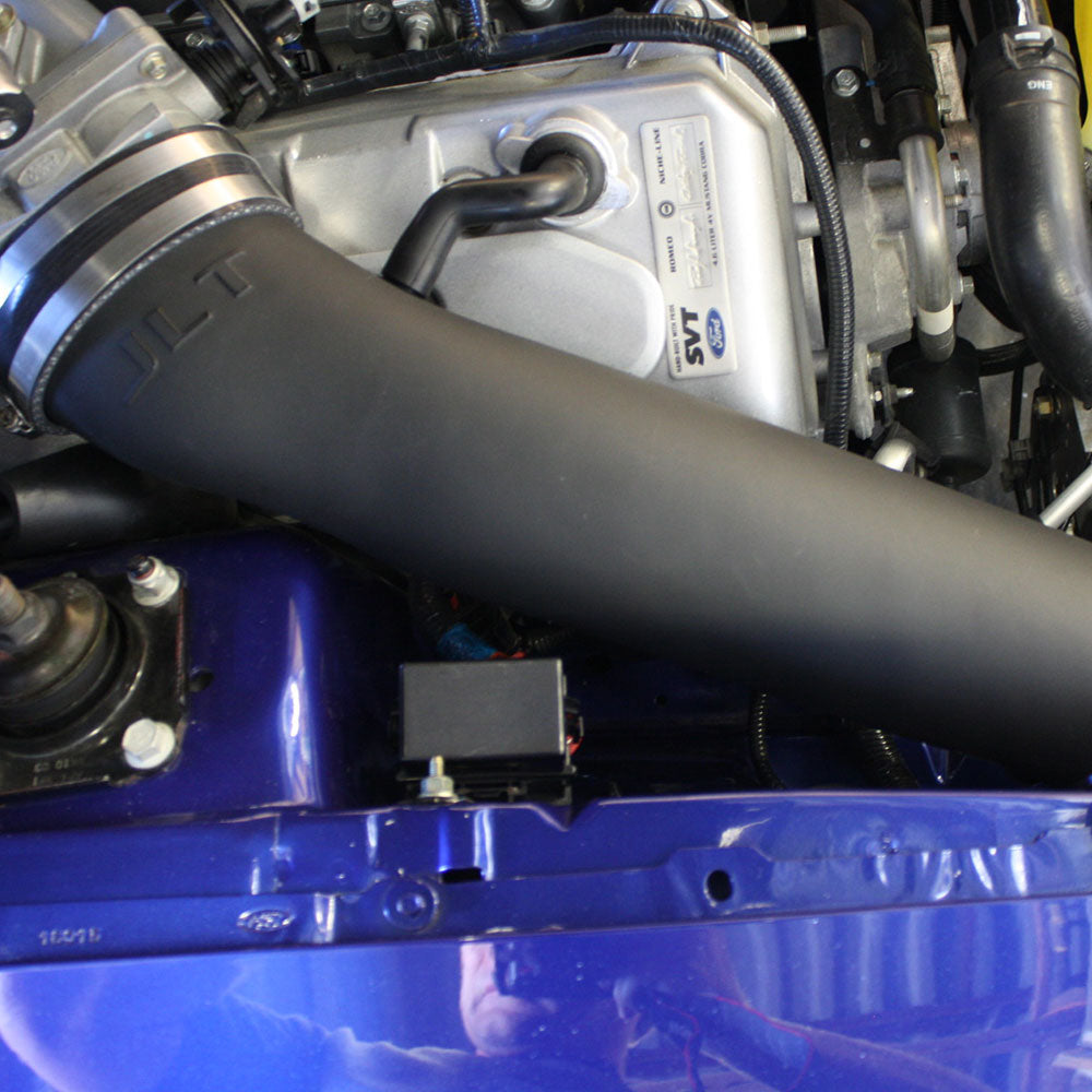 JLT 12&quot; High Boost Cold Air Intake for 2003-2004 SVT Cobra - CAI2-12-FMC-0304