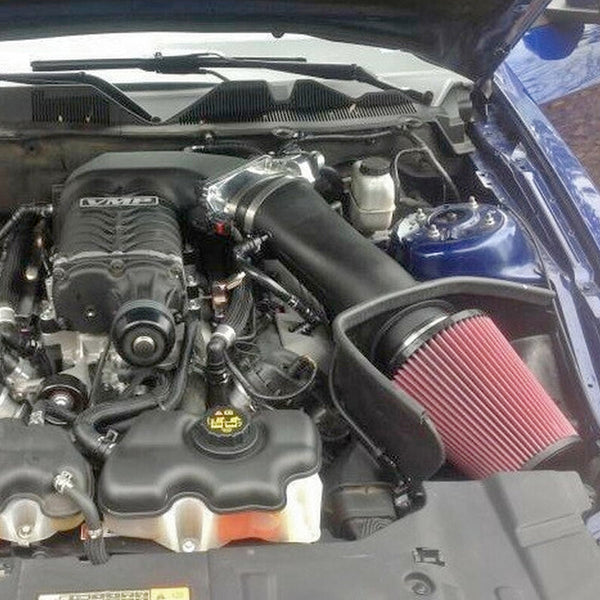 JLT Big Air Intake for 2011-2014 GT with Roush/Whipple/FRPP S/C - CAIBA-FMG-11 by JLT Performance - front view