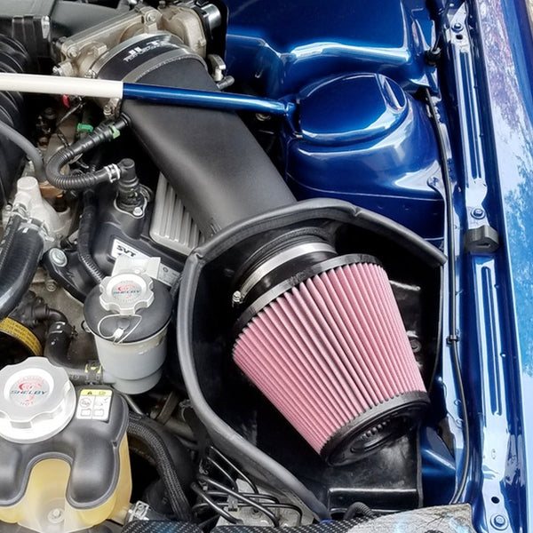 JLT Big Air Intake For 2007-2009 Mustang GT500 - TUNE REQUIRED - CAIP-GT500-07 for 2007-2009 Ford Mustang - front view