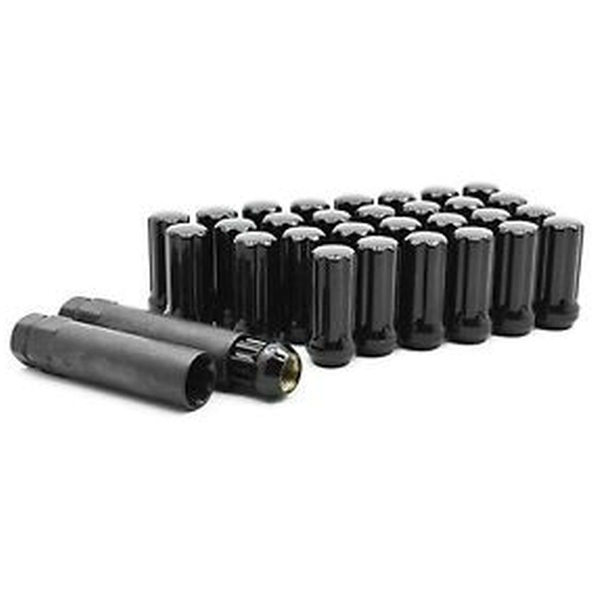 Camburg M14 x 1.50 6-Lug Spline Wheel Lug Kit (Black) - CAM-010039