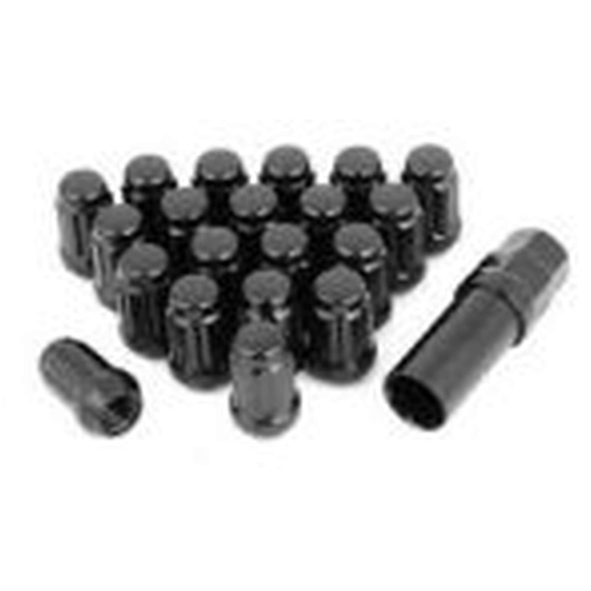 Camburg M14 x 2.00 6-Lug Spline Wheel Lug Kit (Black) - CAM-010041