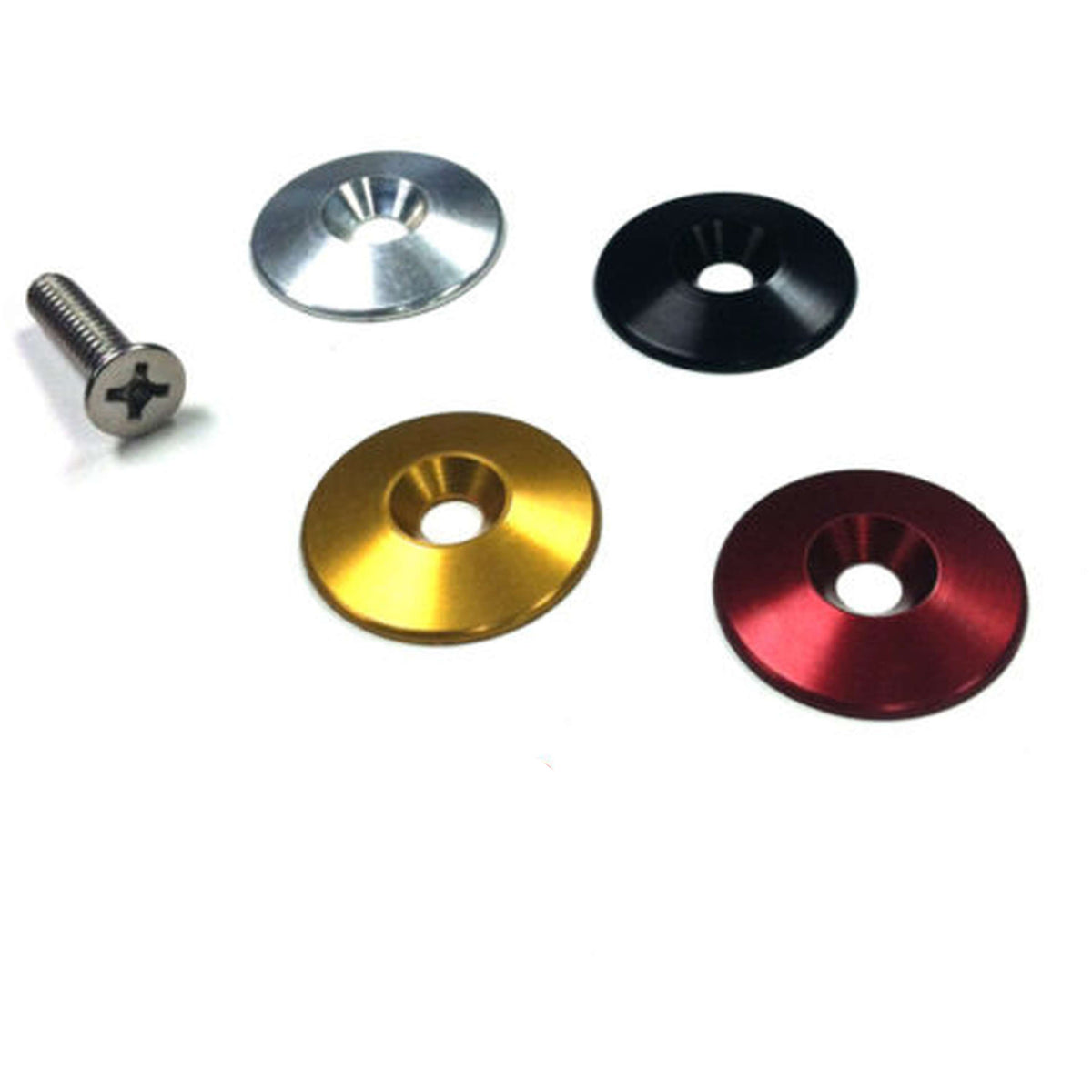 Camburg Red Fender Washer Only (10pk) - CAM-040052-10