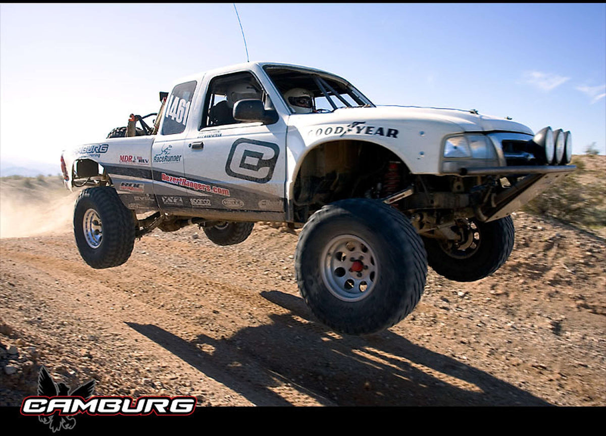Camburg 98-12 Ford Ranger XLT 2WD L/T Kit (Suspension Only / Excl. Shocks) - CAM-110014