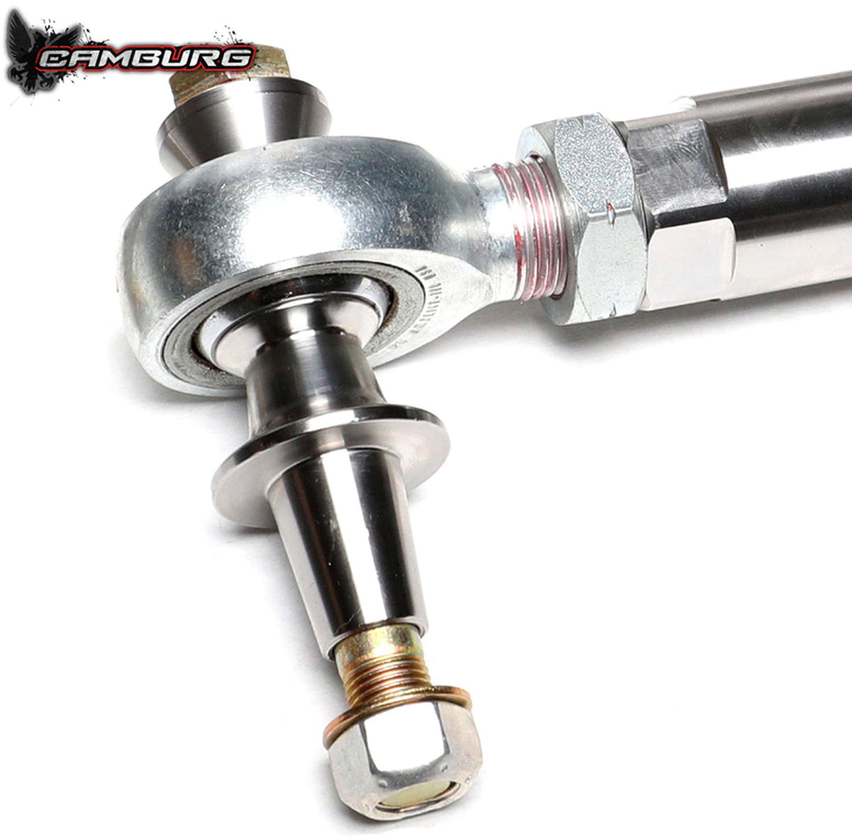 Camburg 17-20 Ford F-150 Raptor Performance L/T Kit w/ Axles (Billet Uni UCA) (Gold) - CAM-110176-K-GLD