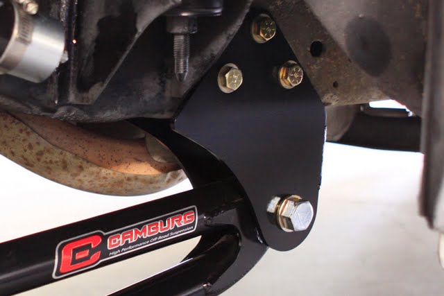 Camburg 97-14 Ford E-Series 250/350 Van 2WD Uniball Radius Arm Kit - CAM-110203