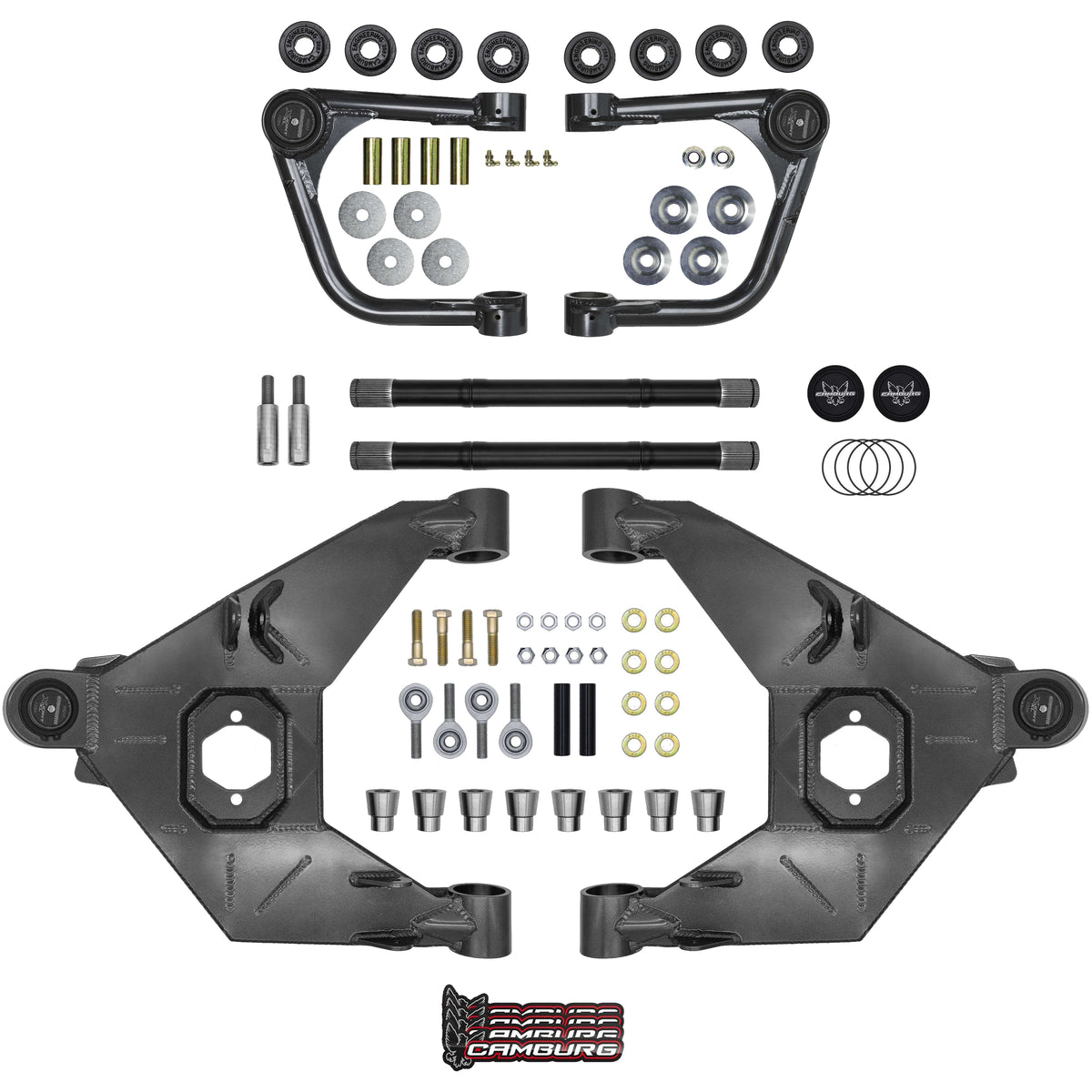 Camburg 21-25 Ford Bronco Trail Series L/T Kit w/ Axles (X-Joint UCA) - CAM-110243-X