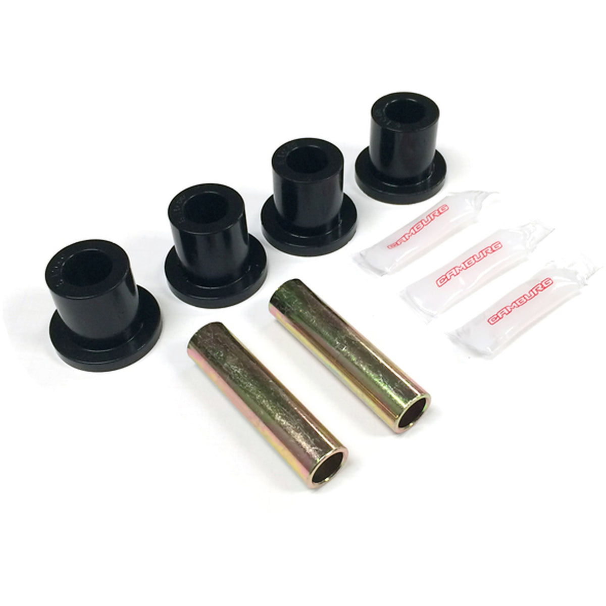 Camburg 80-14 Ford F-150 / Raptor / Bronco Shackle Bushing & Sleeve Kit (3.5in OAL) - CAM-120020