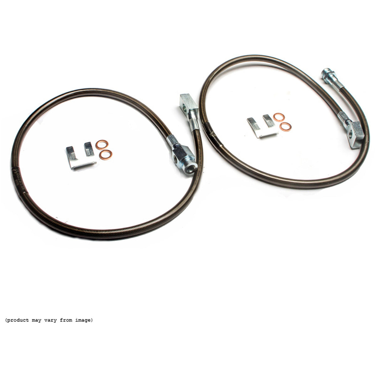 Camburg 89-96 Ford Ranger 2WD/4WD Extended Front Brake Line Kit (Dual Port / 29in L) - CAM-130011
