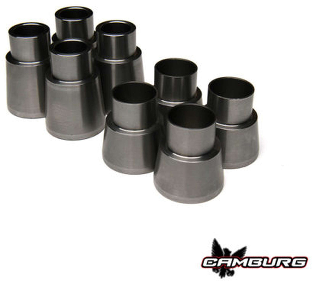 Camburg 07-21 Toyota Tundra 2WD/4WD Race Series L/T Kit (Billet UCA) (Grey) - CAM-310018-K-GRY