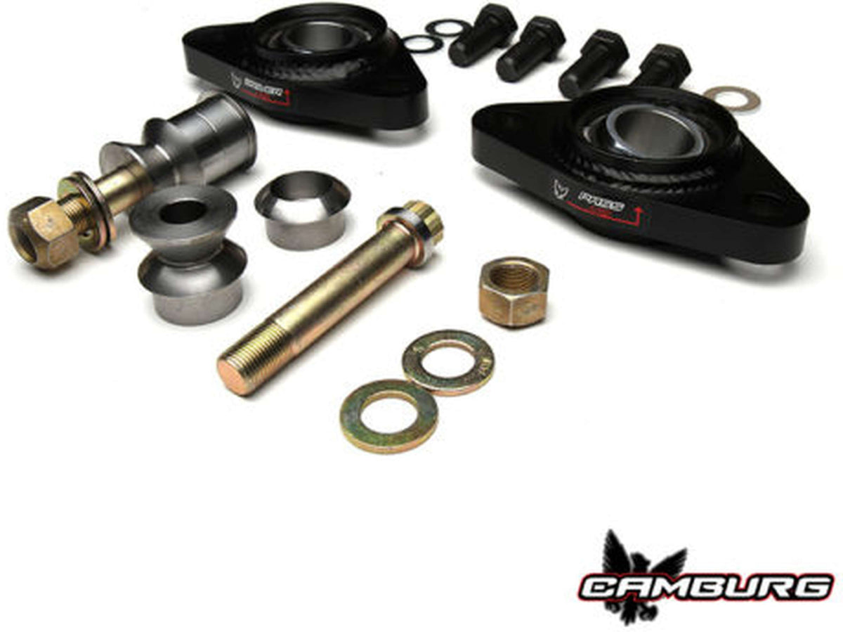 Camburg 07-21 Toyota Tundra 2WD/4WD Race Series L/T Kit (Billet UCA) (Grey) - CAM-310018-K-GRY