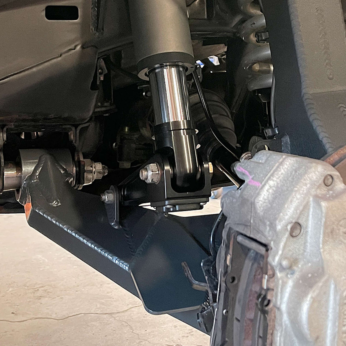 Camburg 10-24 Toyota 4-Runner / FJ 10-14 Trail Series L/T Kit (Billet UCA) (Grey) - CAM-310171-K-GRY