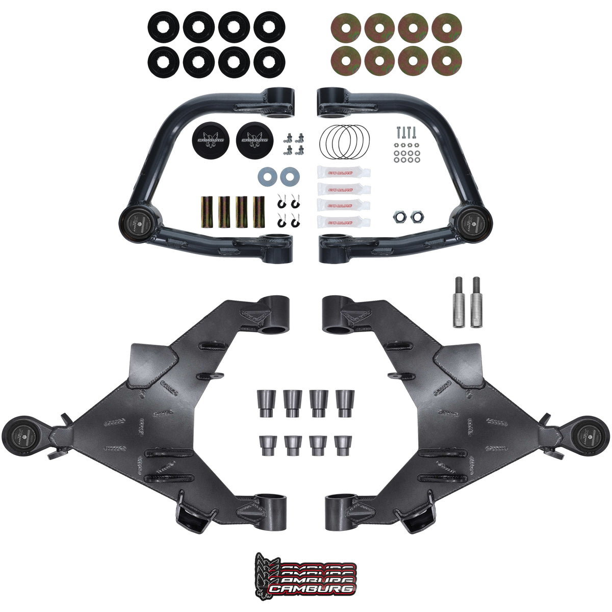 Camburg 22-25 Toyota Tundra 2WD/4WD Trail Series L/T Kit (XJ UCA) - CAM-310217-X