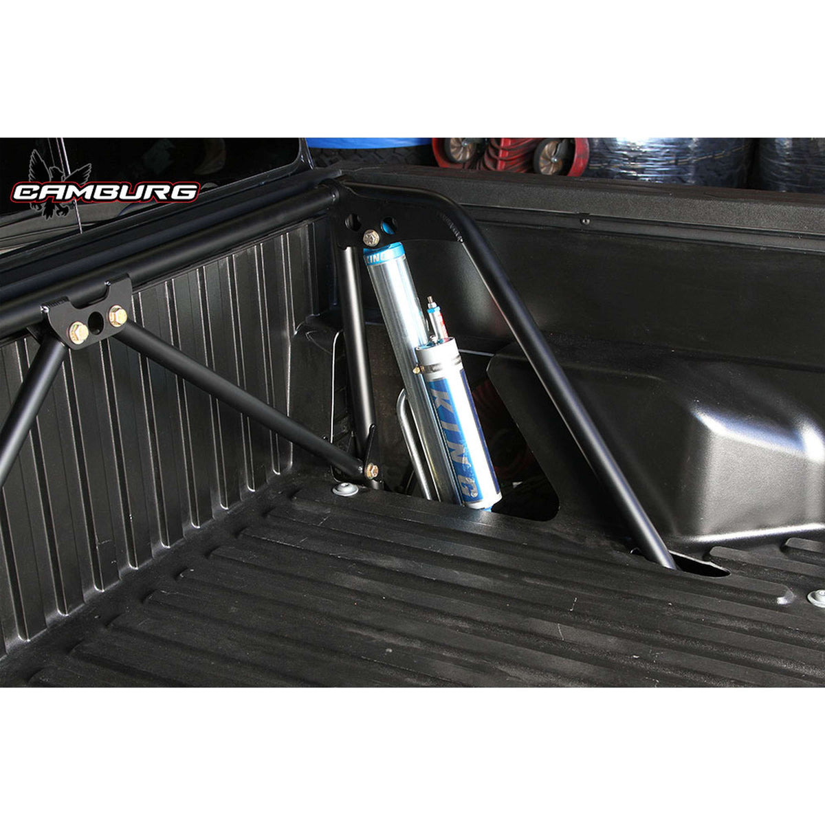 Camburg 05-23 Toyota Tacoma Pre/4WD L/T Rear Bedcage - CAM-320021