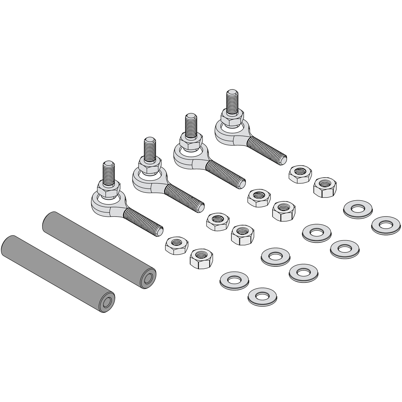 Camburg 22-26 Toyota Tundra / Sequoia 23-26 Rear Air Suspension Linkage Kit - CAM-320030