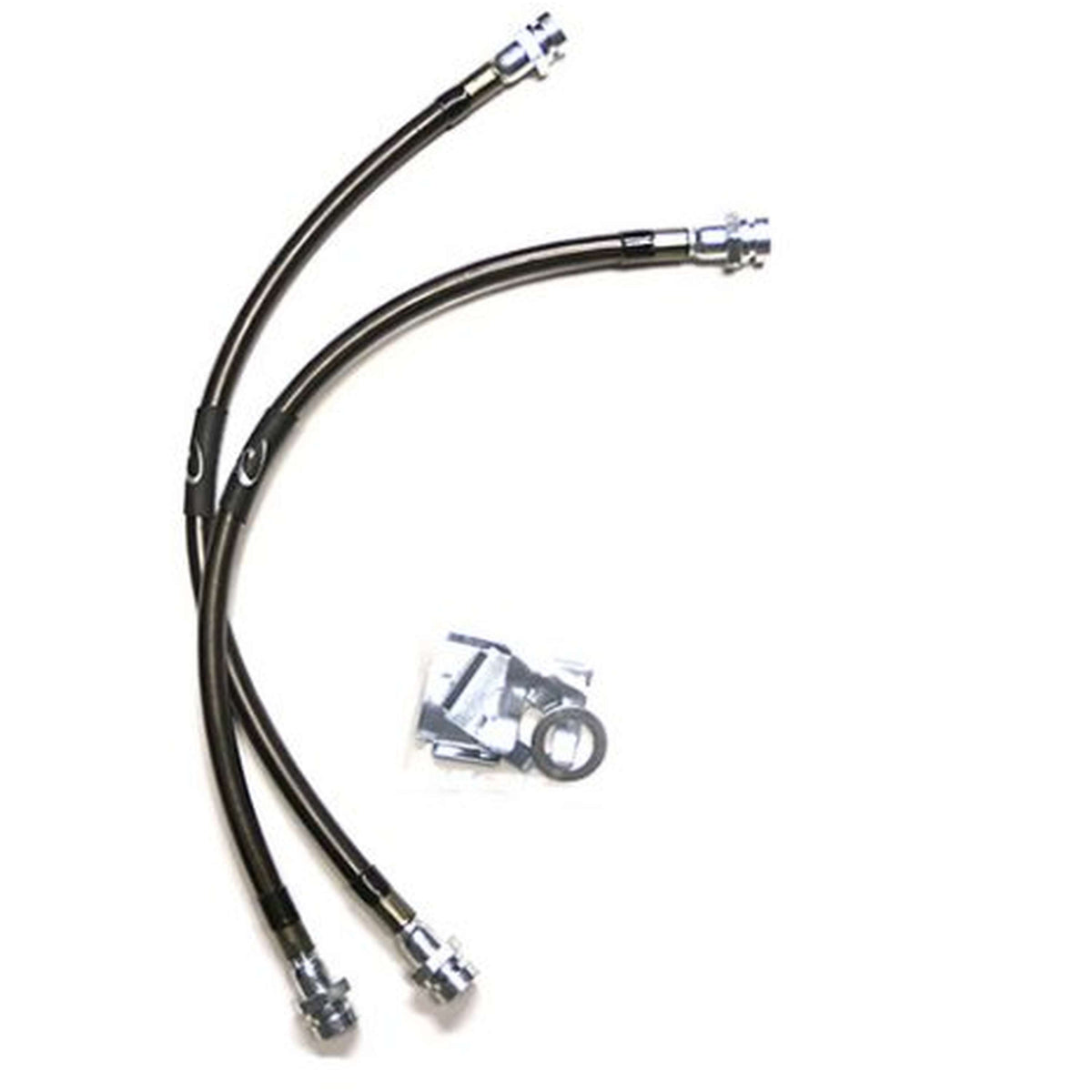 Camburg 05-23 Toyota Tacoma Pre/4WD S/U Rear Brake Line Kit (25in L) - CAM-330025