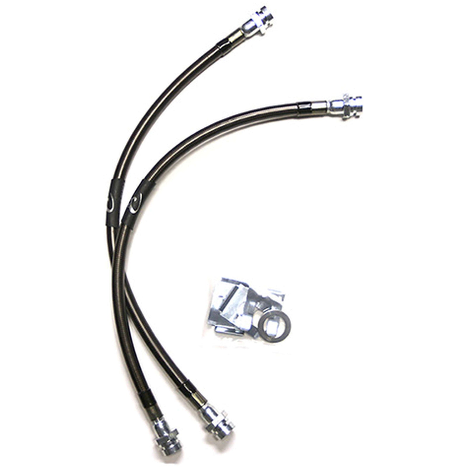 Camburg 05-23 Toyota Tacoma / 4-Runner 03-24 Trail L/T Front Brake Line Kit (+4in / 14.5in L) - CAM-330030